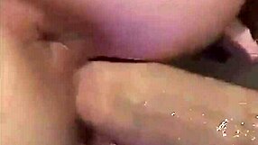 Blonde with huge tits gives awesome blowjob leading to massive cumshot on her chest. Handjob finishes it off.