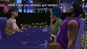 spicing up the bedroom with big tits cartoon adventure