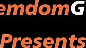 Isis Love and Nikki Darlin in wild lesbian strapon action with ass licking!