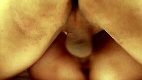 Amateur Mai's Shaved Pussy Creampie Sex