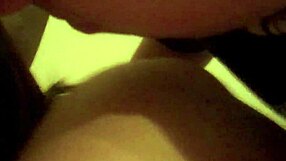 Amateur Brunette Couple Engages In Intense Assfucking