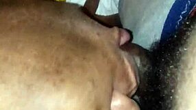 tonya sucking me good with ebony lips in homemade video