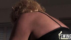 Strap-On Dildo Ride On The Bike!