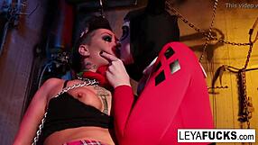 leya falcon fucks jezebelle bond, doesn't she?