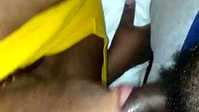 tonya sucking me good with ebony lips in homemade video