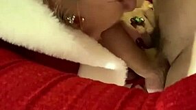 Mommavee Celebrates Christmas With Cousin