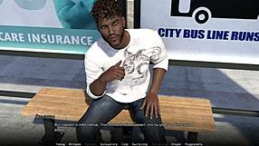 Slut Takes Monster Cock in Petite Black Body