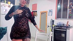 Miss Xvideos teases with seductive charm