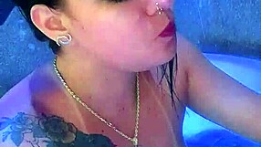 thiara fox ends her show in caldas novas goiás with a stunning performance