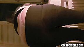 No puedo tener suficiente de nuestro polvo casero con madura alemana