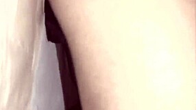 Watch this couple film with big bambu, the skinny old guy with a monster cock