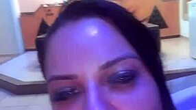 thiara fox ends her show in caldas novas goiás with a stunning performance