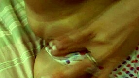 Horny Brunette Sucks