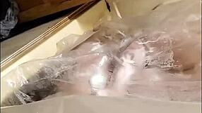 caught spying on wife in the shower