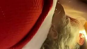 Mommavee Celebrates Christmas With Cousin