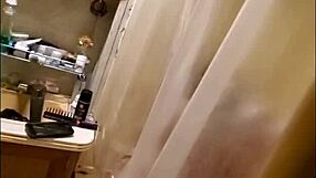 caught spying on wife in the shower