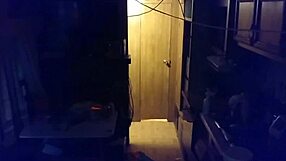 caught spying on wife in the shower