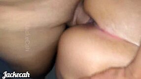 Latina tattoo amateur squirts in POV fuck