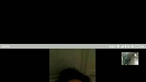 Jerry and Jessica share a private moment