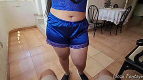 Juego a las escondidas con mi hermsanastra y termina con mi polla en su boca completo en xvideos red!