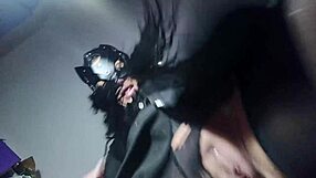 The hot milf dominates with face sitting and cumming all over. She instructs you while the cuckold watches in bdsm bliss.