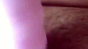 Gordibuena's Webcam Dildo Play: Innocent Yet Wild Masturbation Session