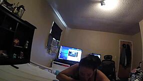 Blowjob to swallow cum