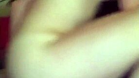 Married wife cheats with big black cock while husband works