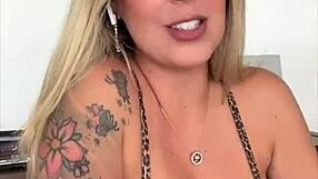 joyce gumiero betrays men with anal