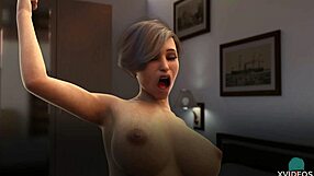 oh wow, college milf lynda stretches her tight pussy with that dildo!