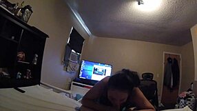 Blowjob to swallow cum