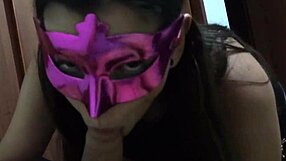 Naughty Stepsister Sucks Dick!