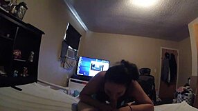 Blowjob to swallow cum