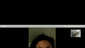 Jerry and Jessica share a private moment