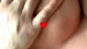 Gordibuena's Webcam Dildo Play: Innocent Yet Wild Masturbation Session