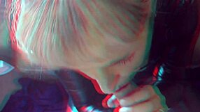 Catsuit Bettie Teases and Plays With Cameraman in Free 3D Version