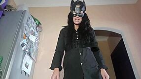 The hot milf dominates with face sitting and cumming all over. She instructs you while the cuckold watches in bdsm bliss.