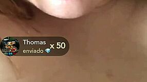 Gordibuena's Webcam Dildo Play: Innocent Yet Wild Masturbation Session