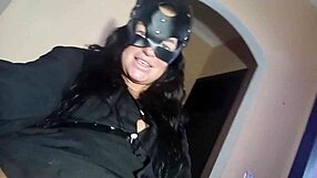 The hot milf dominates with face sitting and cumming all over. She instructs you while the cuckold watches in bdsm bliss.