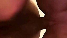 husband wrecks wife with extreme fast machine and anal creampie