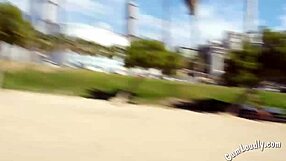 I got my tits out and bent over for doggystyle fucking in public, shaved and all