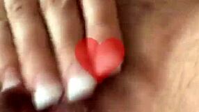 Gordibuena's Webcam Dildo Play: Innocent Yet Wild Masturbation Session