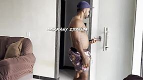 My brother-in-law banged me hard in anal orgy creampie