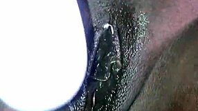 Pretty milf slut gets creampie in wet pussy missionary outdoor 😍