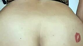 Latina Wife Rides Lucky Follower In Cowgirl Close-Up