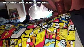 Wife Acts As Slut Sucking Cock With Handjob And Facial