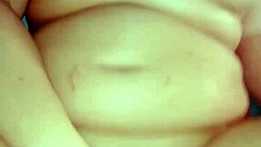 Amateur Cowgirl Riding Passionately In Home Video