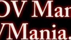 Brunette Audrey Noir Milks Miles Long With Intense Grip