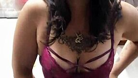 Dana Barzagli, Latina With Small Tits And Big Ass, Uses Dildo