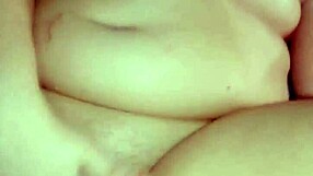 Amateur Cowgirl Riding Passionately In Home Video